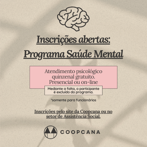 “PROGRAMA SAÚDE MENTAL: Atendimento Psicológico”